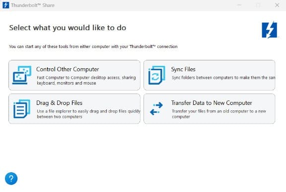 Intel lanza Thunderbolt Share para Windows con conexión directa entre PCs, copia de archivos y uso compartido de periféricos