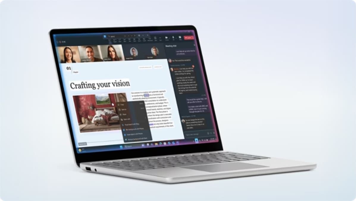 Surface Laptop 13 salta a Intel Panther Lake con Core Ultra 5 325 y pantalla de 500 nits