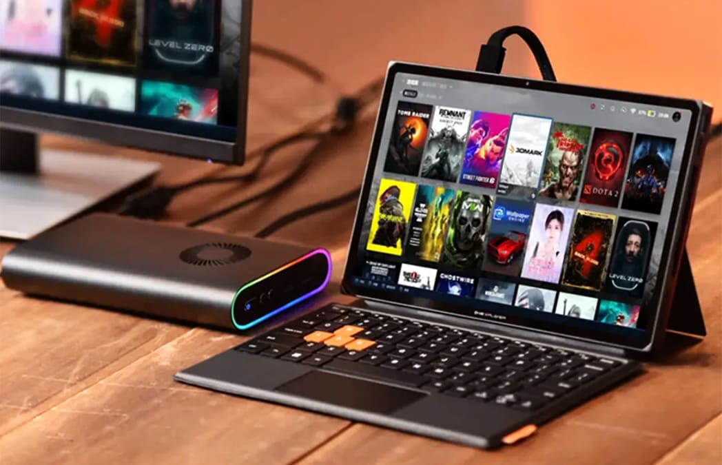 OneXPlayer X1 Pro se actualiza con Ryzen AI 9 HX 470, pantalla de 10,95 pulgadas y OCuLink