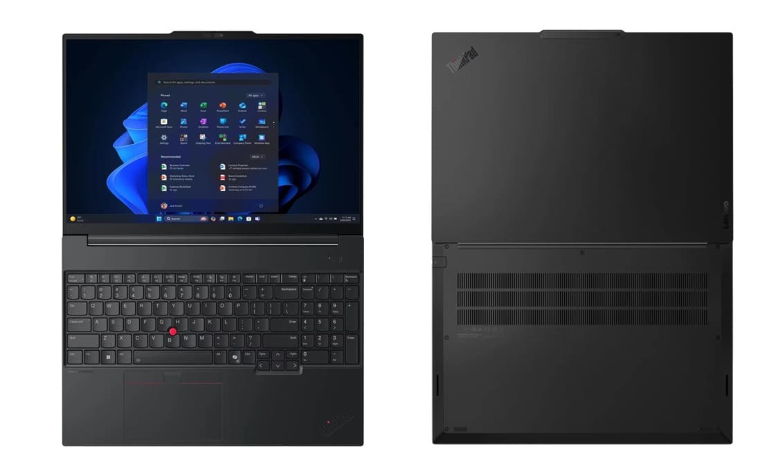 Lenovo ThinkPad E16 Gen 4 prepara el salto a Ryzen AI con hasta 64 GB de RAM y pantallas de 120 Hz