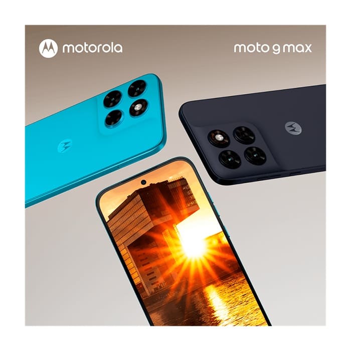 Moto G Max llega a Brasil con cámara de 200 MP, panel AMOLED de 120 Hz y batería de 5.200 mAh
