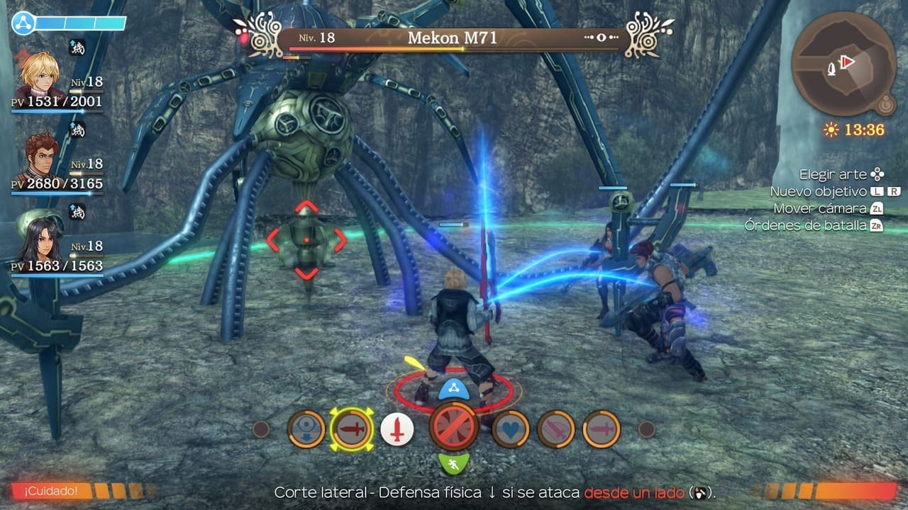 Análisis Xenoblade Chronicles: Definitive Edition – Nintendo Switch 2 Edition — El clásico que, por fin, se mueve como sueña Monado
