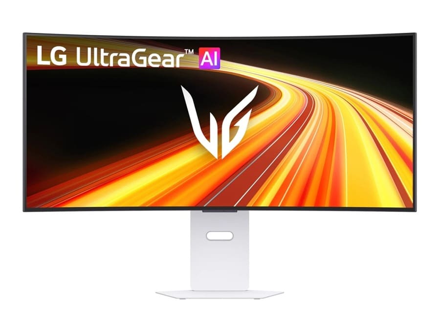 LG amplía UltraGear con los monitores OLED curvos 39GX90SB-W y 45GX90SB-B de 240 Hz