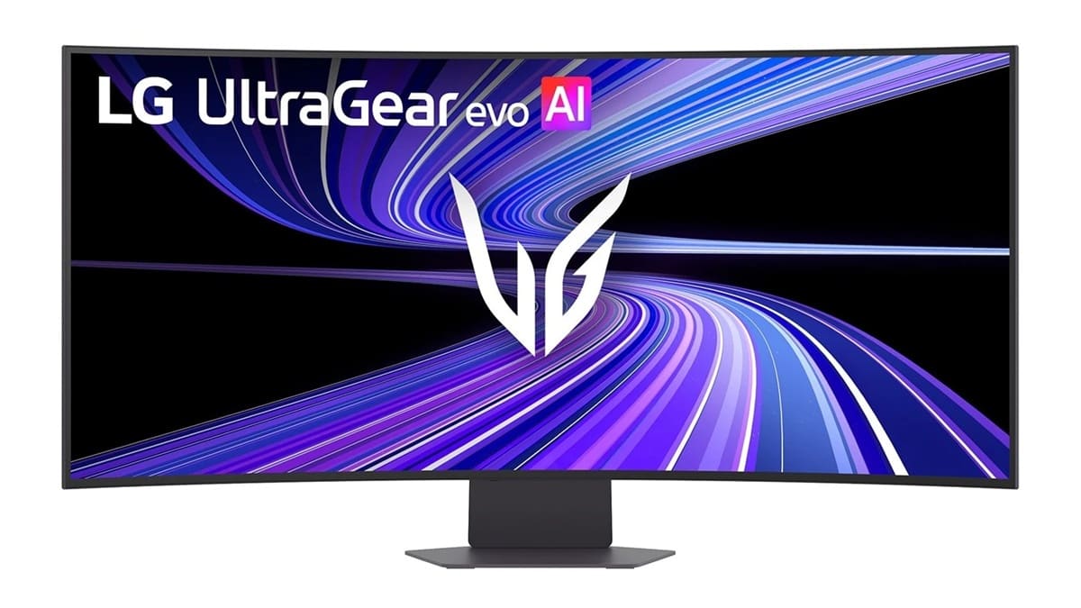 LG amplía UltraGear con los monitores OLED curvos 39GX90SB-W y 45GX90SB-B de 240 Hz