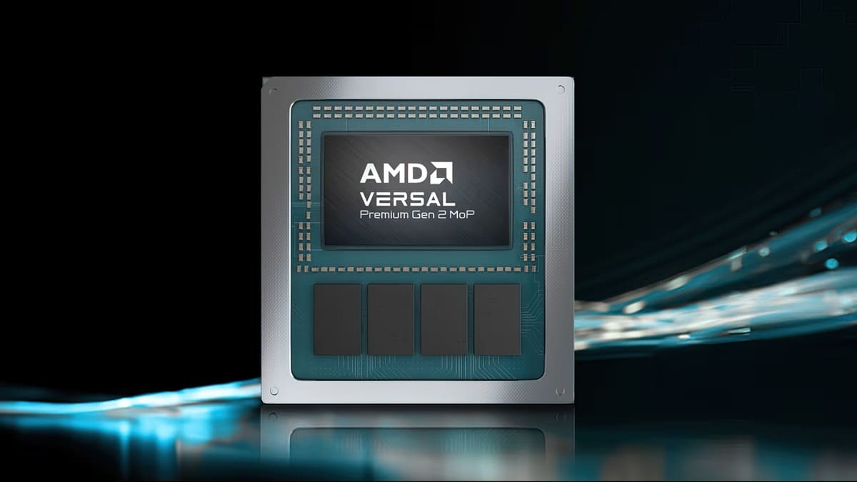 AMD Versal Premium Gen 2 MoP integra 32 GB LPDDR5X en el encapsulado y evita depender de HBM