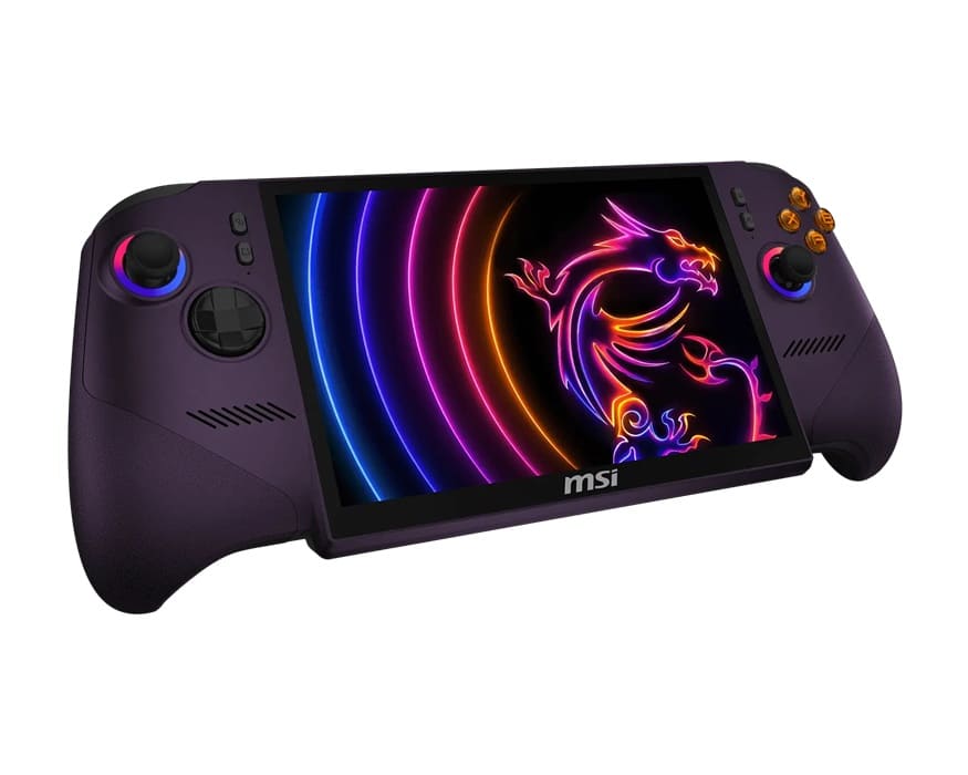 MSI Claw 8 EX AI+ debuta en Computex 2026 con Intel Arc G3 Extreme, Panther Lake y pantalla VRR