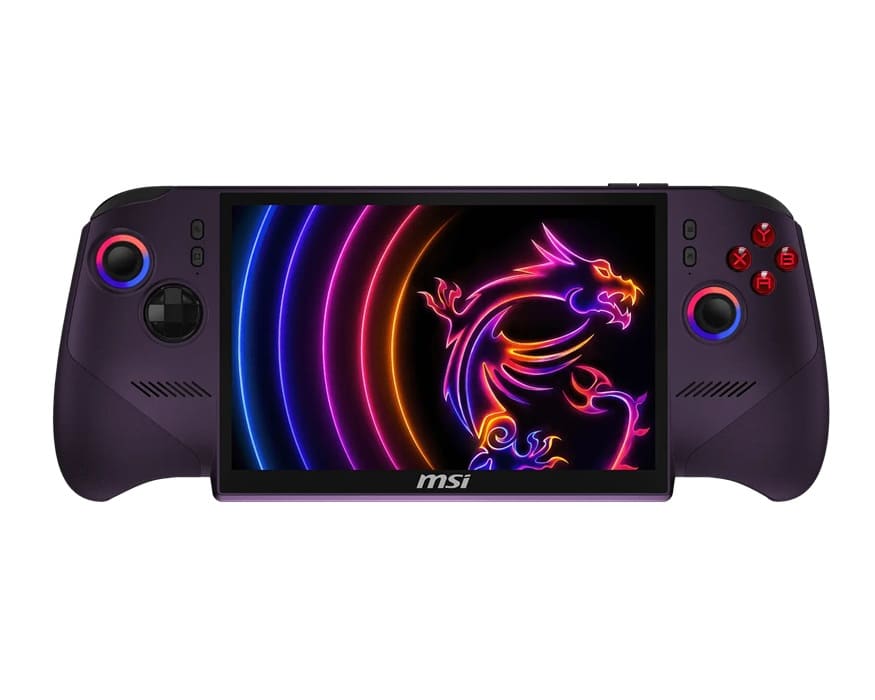 MSI Claw 8 EX AI+ debuta en Computex 2026 con Intel Arc G3 Extreme, Panther Lake y pantalla VRR