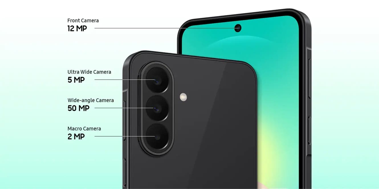 Samsung Galaxy A27 5G aparece con Snapdragon 6 Gen 3, panel Super AMOLED de 120 Hz, cámara de 50 MP y 6 años de soporte