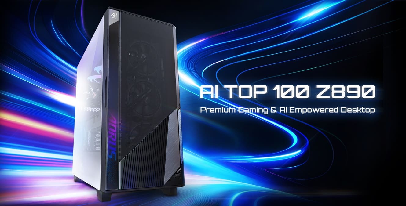 Gigabyte AI TOP llega a Computex 2026 con RTX 5090, Radeon AI PRO R9700 y Threadripper PRO