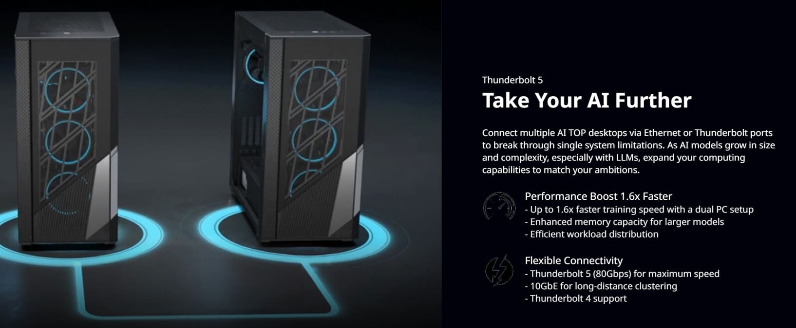 Gigabyte AI TOP llega a Computex 2026 con RTX 5090, Radeon AI PRO R9700 y Threadripper PRO