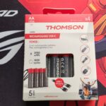 Análisis pilas recargables Thomson USB-C AA y AAA — cargar pilas vuelve a ser cómodo