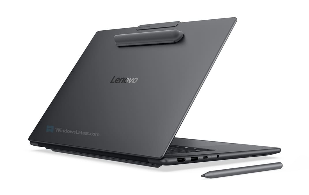 Lenovo Yoga Pro 9n apunta a RTX Spark N1X con ARM, pantalla OLED y hasta 128 GB de memoria