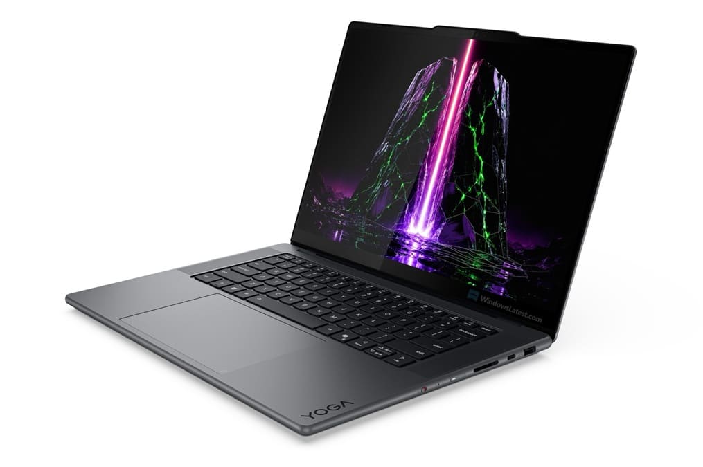 Lenovo Yoga Pro 9n apunta a RTX Spark N1X con ARM, pantalla OLED y hasta 128 GB de memoria