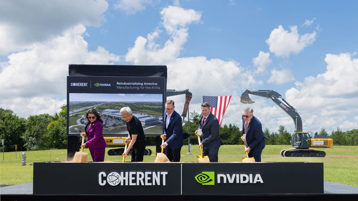 Coherent amplía su planta de Texas para reforzar la óptica de los centros de datos de NVIDIA