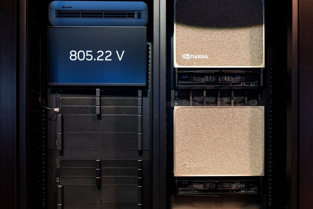 NVIDIA y Google preparan centros de datos de 800 VDC para la próxima ola de IA