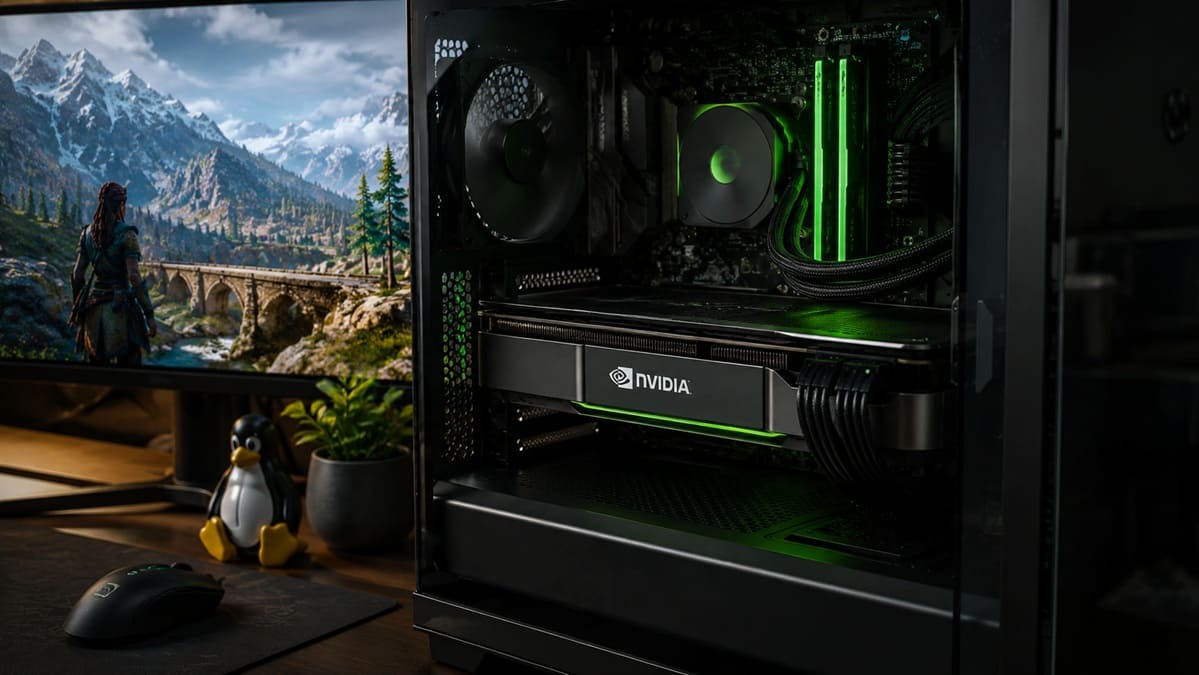 NVIDIA Linux DLSS portada (1)