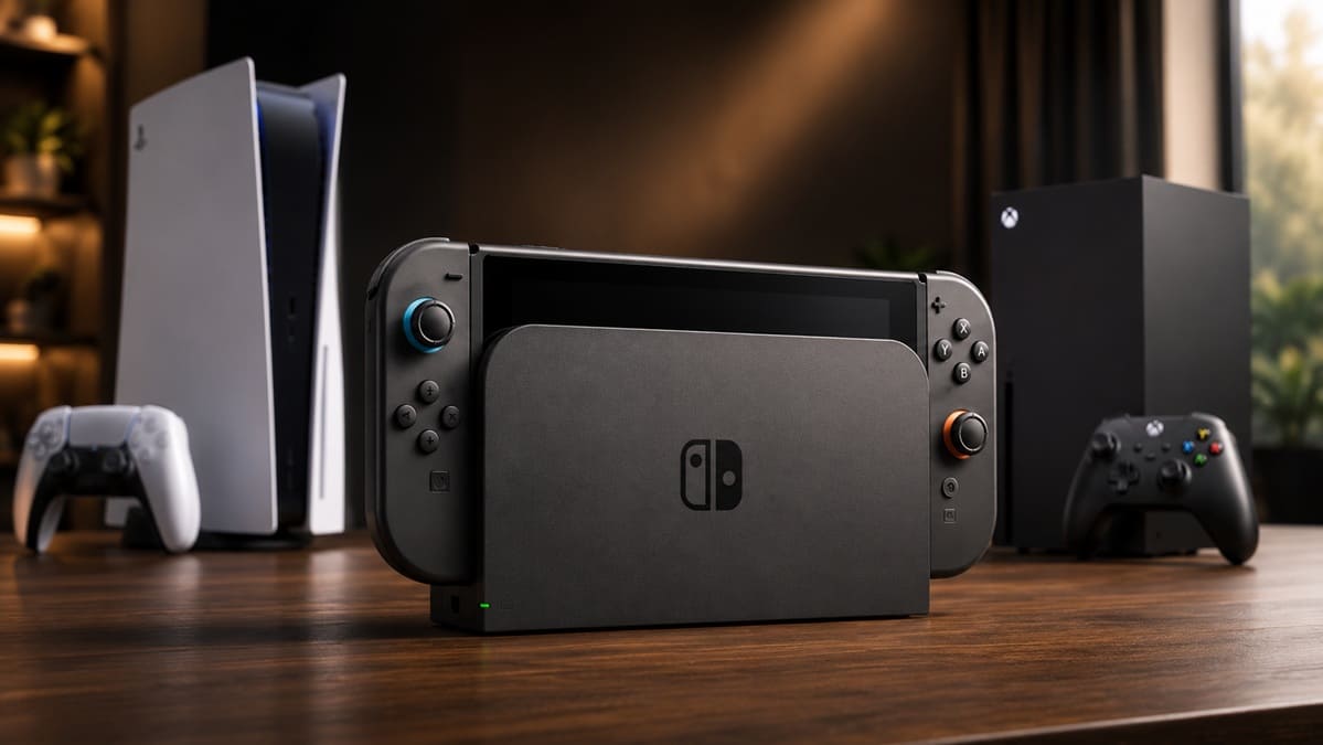 Nintendo Switch 2 vs Xbox vs PlayStation portada (1)