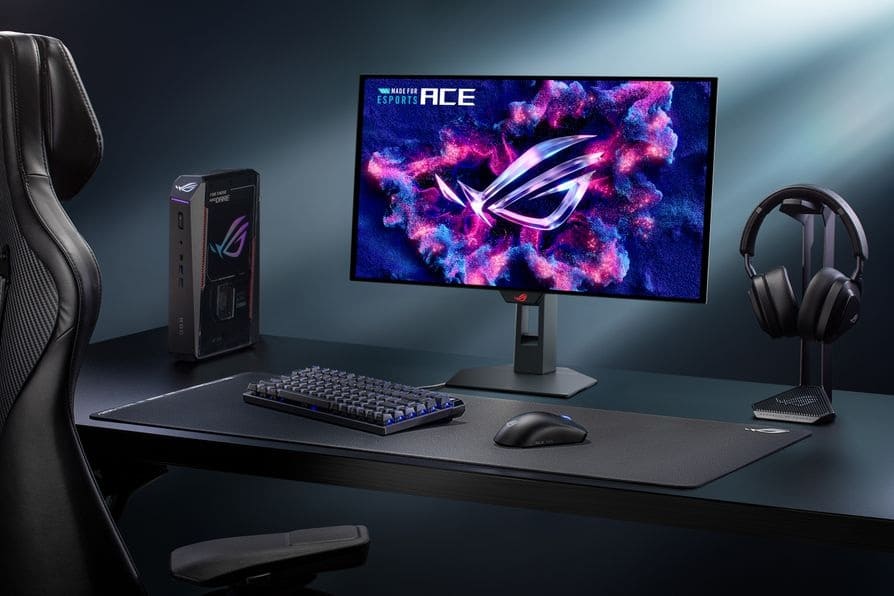 ASUS ROG Strix OLED XG259QWPG Ace usará panel LG Tandem WOLED con 540 Hz para esports