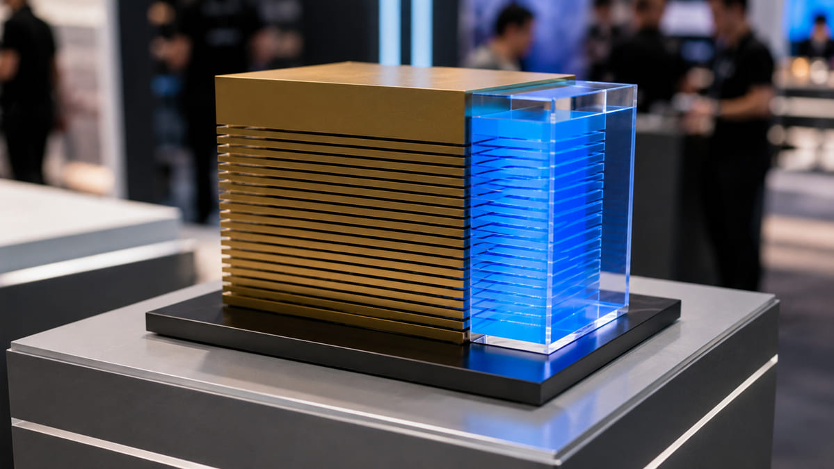 Samsung muestra HBM5 con HPB en Computex para mejorar la disipación térmica en memoria de IA