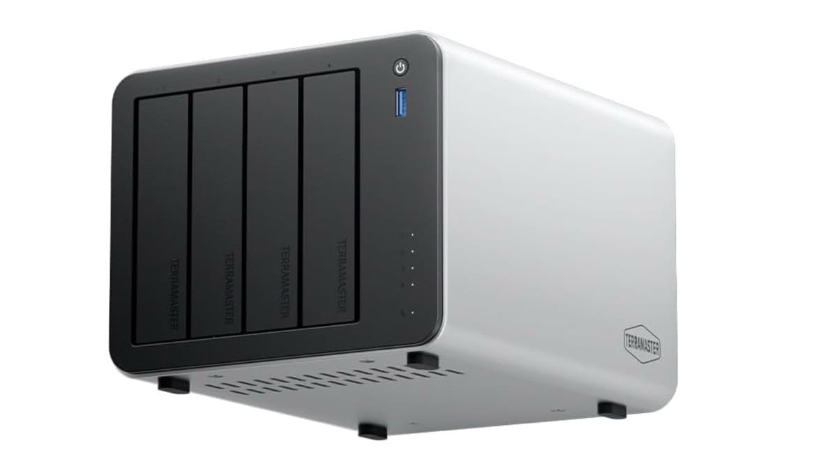 TerraMaster F4-425 Pro llega con CPU Intel de 8 núcleos, tres M.2 y doble Ethernet de 5 Gbit/s