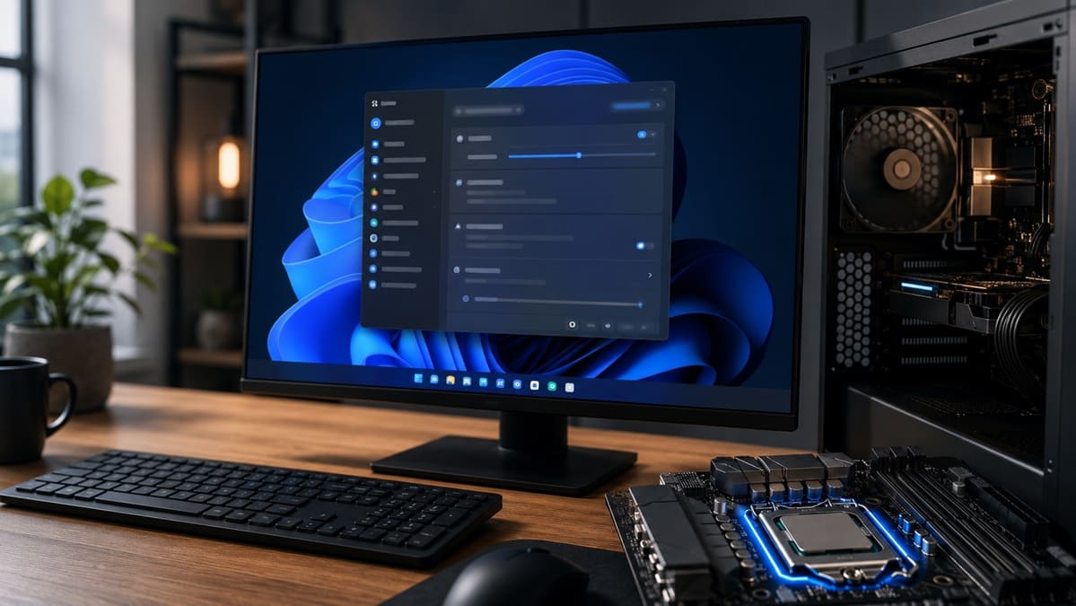 Windows 11 oculta un ajuste para controlar el boost de CPU mediante el Registro