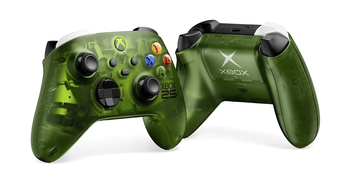 Xbox Series X25 celebra los 25 años de Xbox con diseño verde translúcido, 1 TB y mando especial