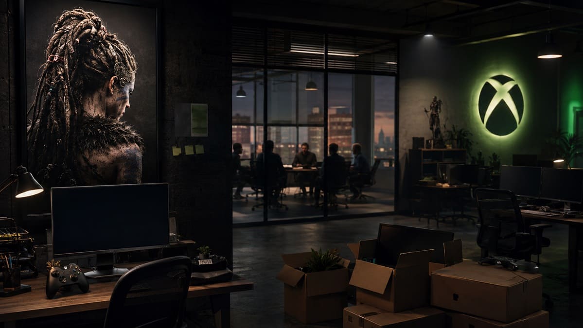 Xbox podría cerrar Ninja Theory mientras Double Fine y Compulsion negocian su independencia
