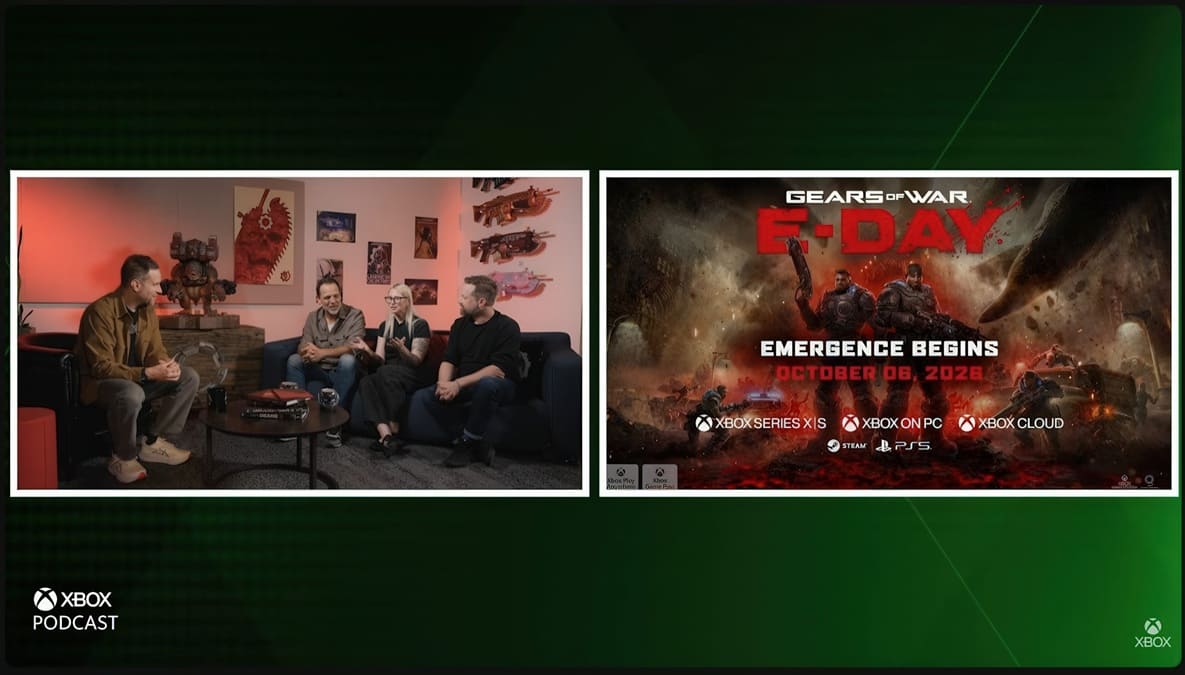 Gears of War: E-Day vuelve a poner a Xbox en un lío tras aparecer el logo de PS5 en su podcast oficial