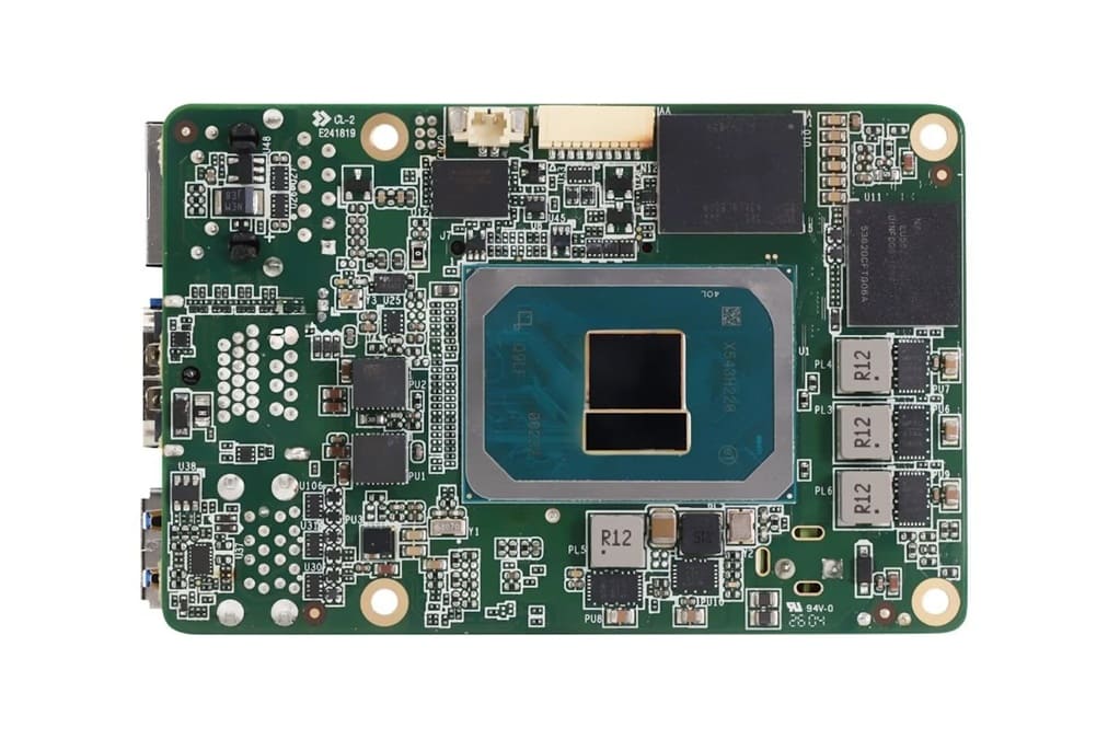 AAEON UP WCL llega como SBC con Intel Core y NPU de hasta 40 TOPS