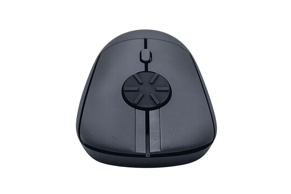 Rotary Mouse de Airra sustituye la rueda tradicional por un dial horizontal para mejorar el desplazamiento