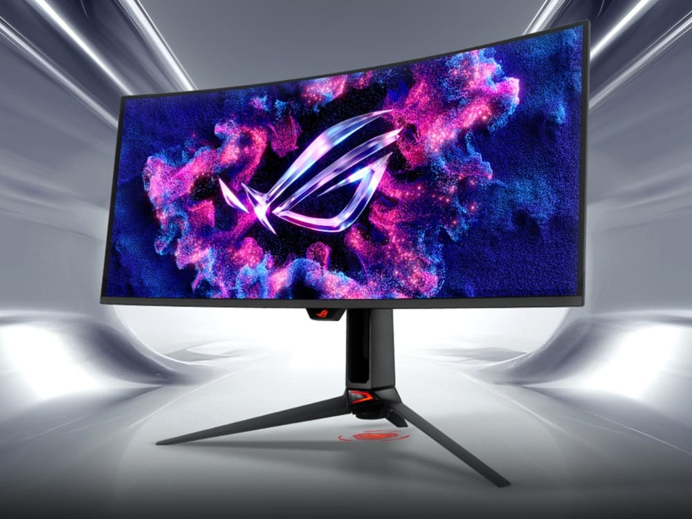 asus-rog-swift-oled-34-ces-2026 portada