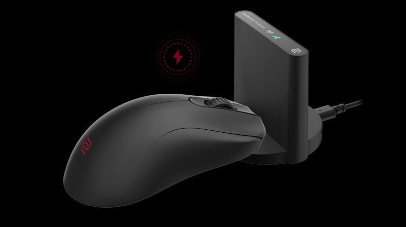 Zowie FK1-DW y ZA12-DW llegan con mayor tamaño, 55 g y tasa de sondeo de 4.000 Hz