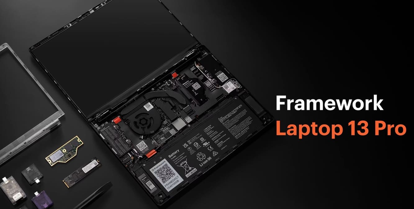 Framework Laptop 13 Pro cambia a SSD ADATA XPG MARS 970 y avisa de posibles subidas por CPU