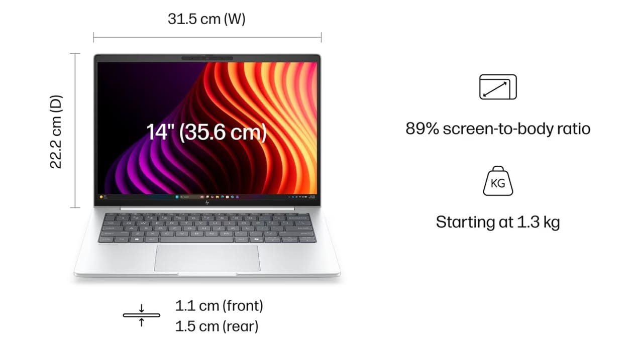HP EliteBook 8 G2i 14 llega a Europa con Intel Panther Lake, batería de 68 Wh y precios muy dispares