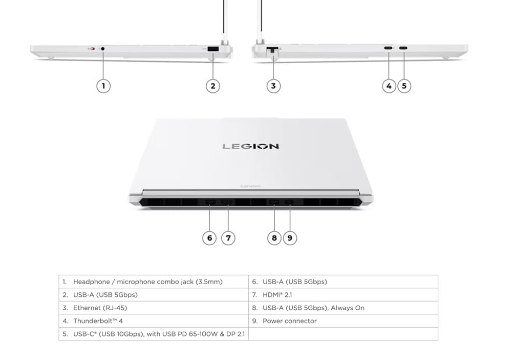 Lenovo Legion 5i 15IAX11 llega a Norteamérica con pantalla OLED de 165 Hz, Core Ultra 7 251HX y RTX 5060