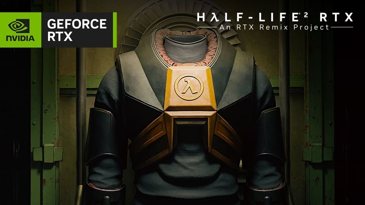 NVIDIA RTX Remix 1.5 añade RTX IO para reducir el peso de las remasterizaciones