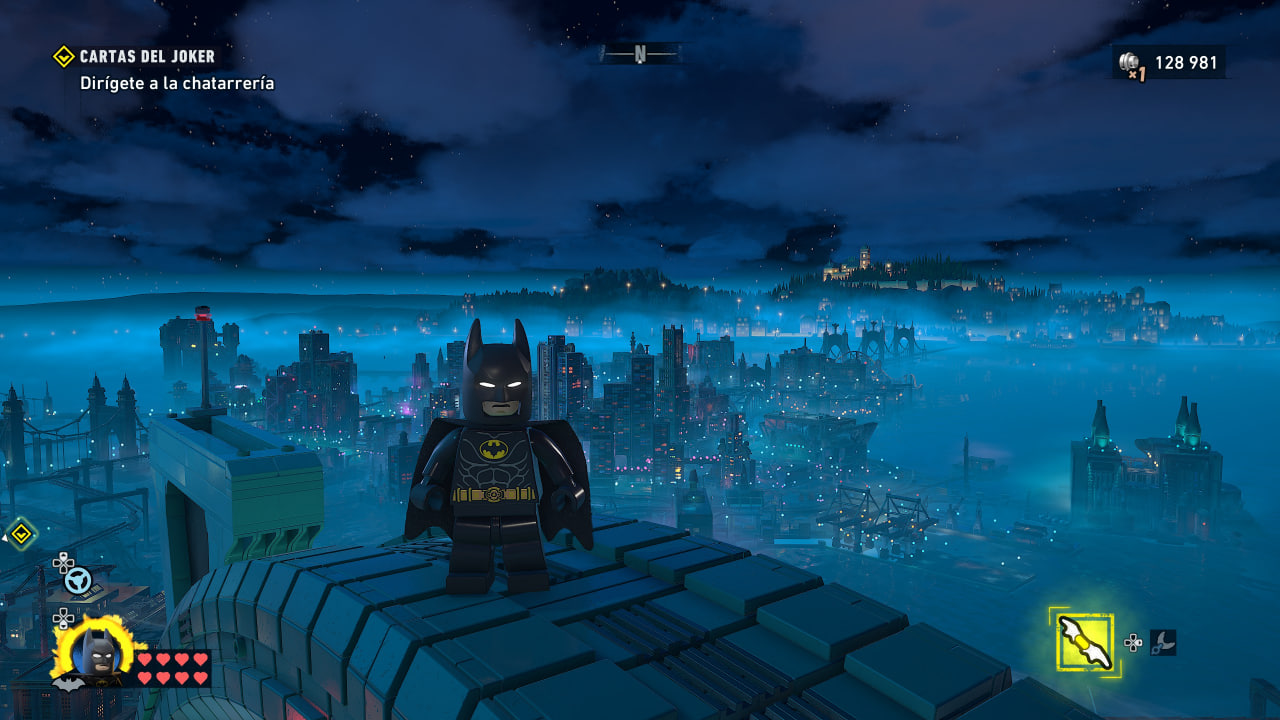 Análisis de Lego Batman: El Legado del Caballero Oscuro