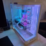 Análisis NZXT H6 (2026): Cristal panorámico curvo y flujo de aire de doble cámara