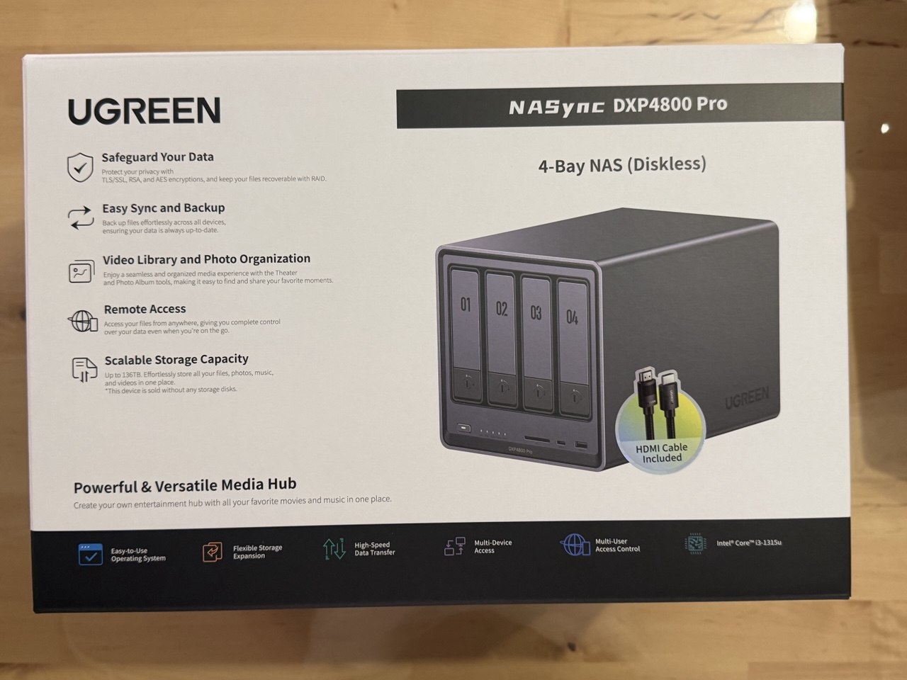 Análisis UGREEN DXP4800 Pro: Potencia i3 y conectividad 10GbE para profesionales