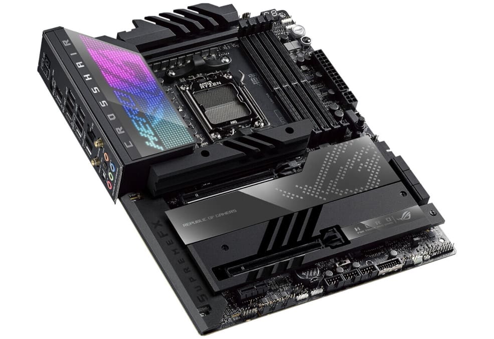 placa base asus bios portada