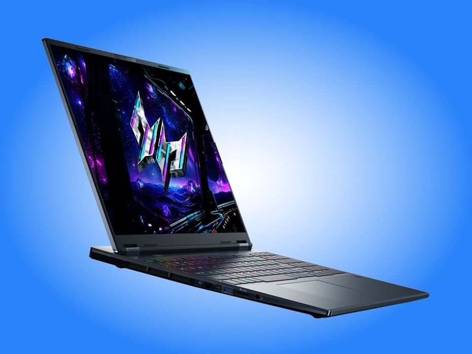 Acer Predator Helios Neo 16S llega con Intel Panther Lake, pantalla OLED de 165 Hz y hasta GeForce RTX 5070