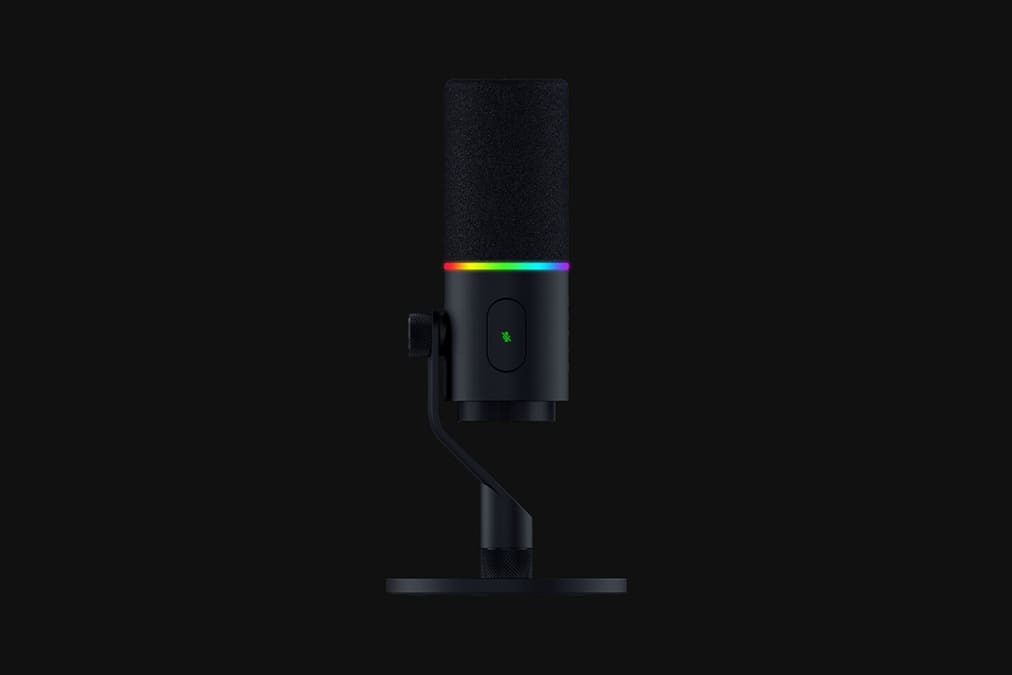Razer Seiren V3 Pro llega con grabación 32-bit float, DSP integrado y doble conexión USB-C/XLR