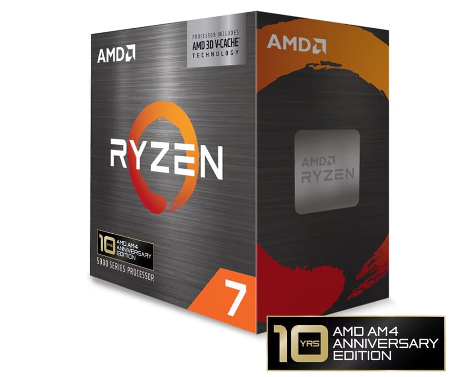 ryzen 5800 x3d 10 anniversary portada