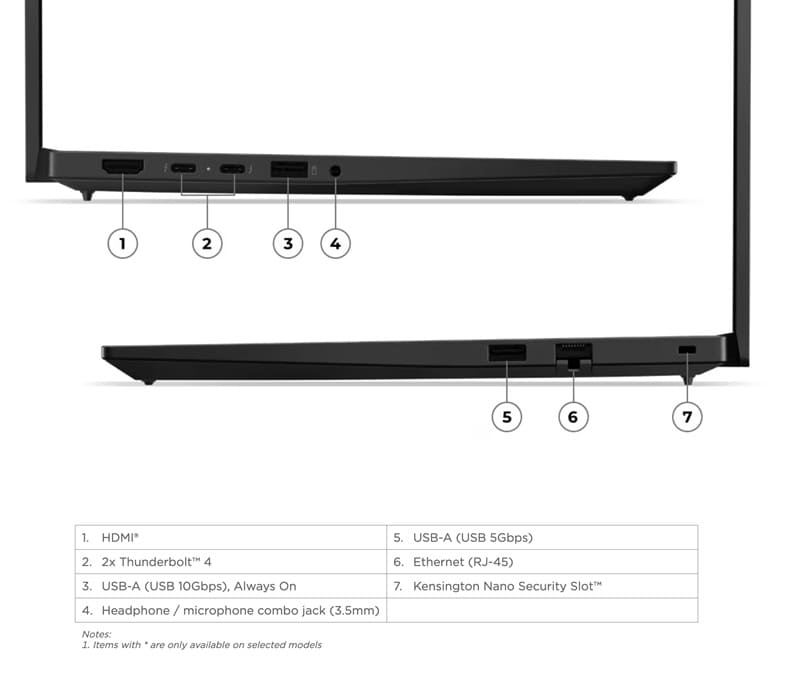 Lenovo ThinkPad E14 Gen 8 llega con Intel Panther Lake, RAM ampliable y doble ranura SSD
