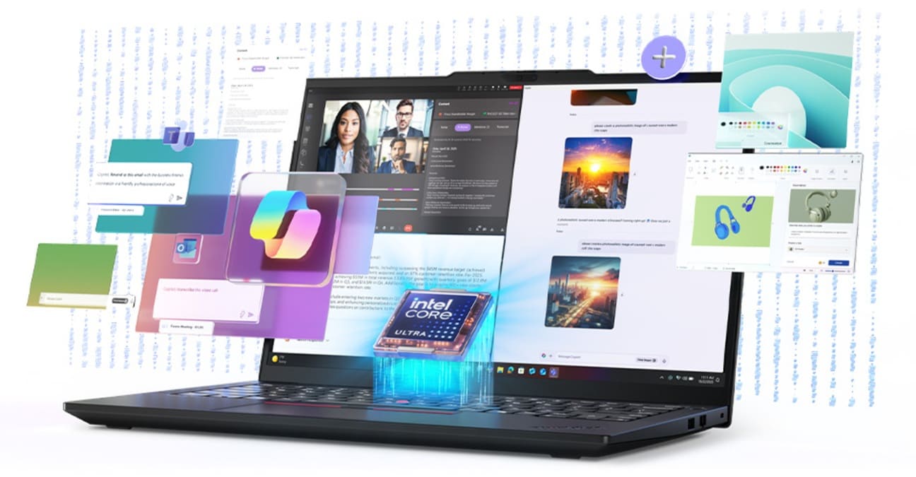 Lenovo ThinkPad E14 Gen 8 llega con Intel Panther Lake, RAM ampliable y doble ranura SSD