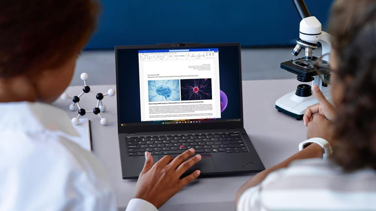 Lenovo ThinkPad L13 Gen 7 llega con Lunar Lake, hasta 23,8 horas de vídeo y formato de 1,21 kg