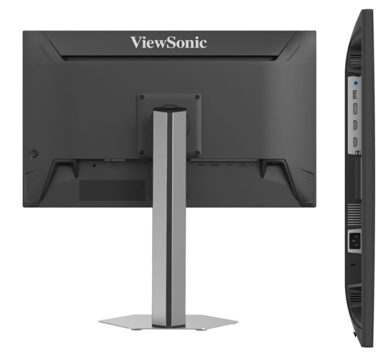 ViewSonic VX24G26J-4K llega con panel 4K de 23,8 pulgadas, 160 Hz y 185 PPI