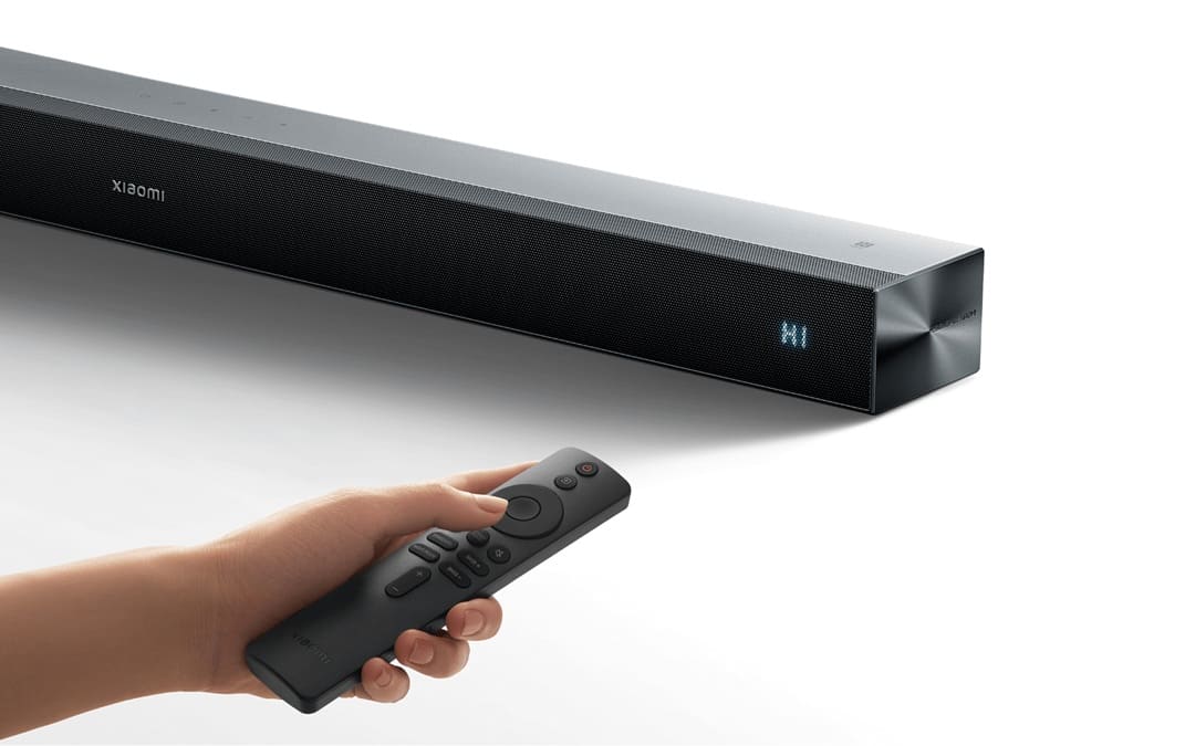 Xiaomi Soundbar Pro 2.0 ch llega con Dolby Audio, 84W y precio de 89,90£