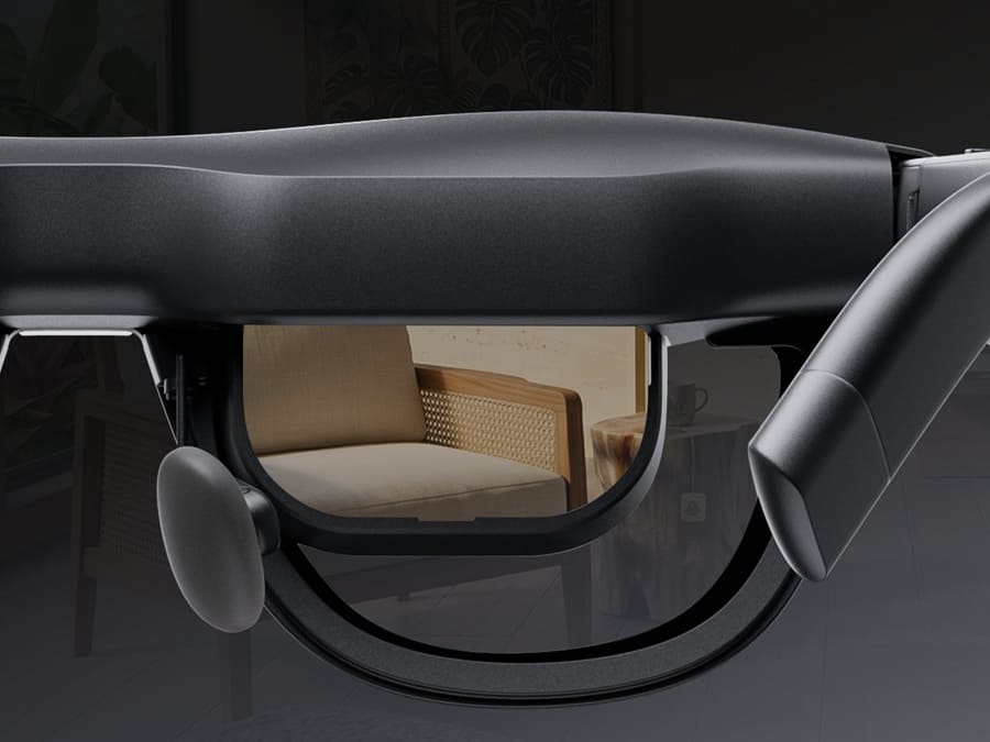 Xreal Aura abre reservas con Android XR, pantallas micro-OLED y Computing Puck externo