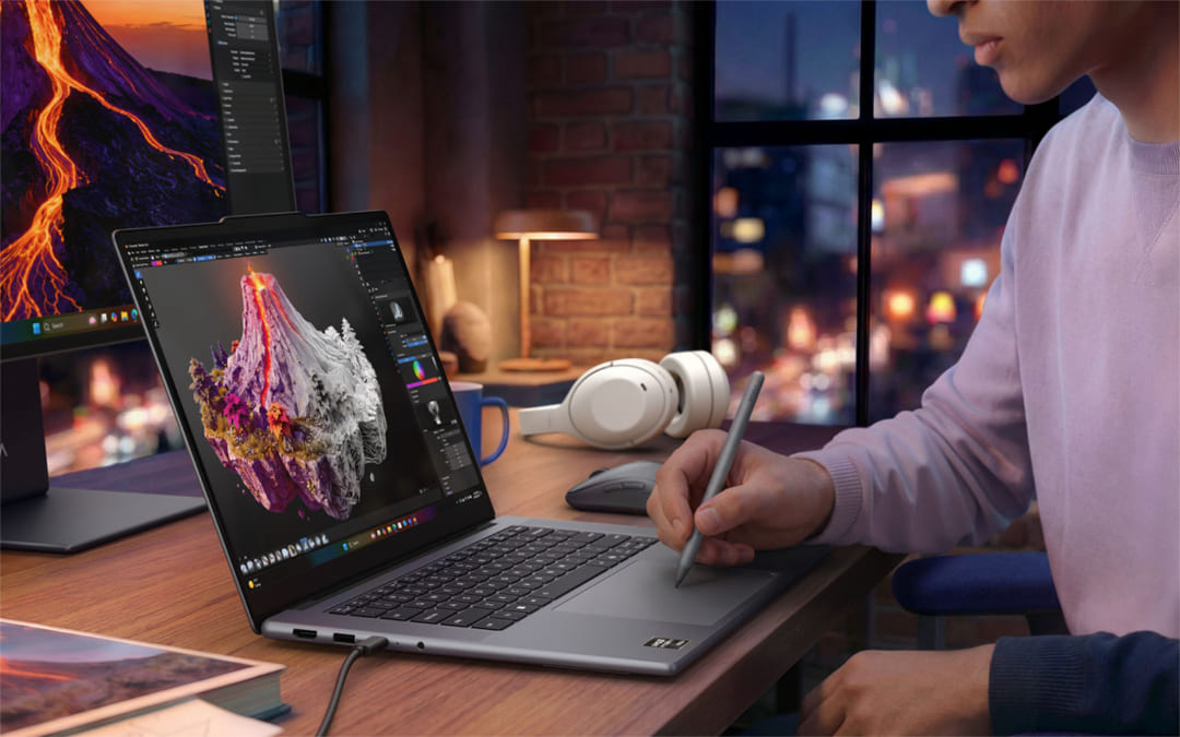 Lenovo Yoga Pro 7 15ASH11 llega con Ryzen AI Max+ 388, Radeon 8060S y pantalla OLED de 165 Hz